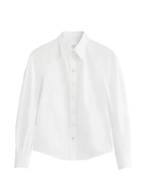 Maison Margiela skjorte med rund skulder