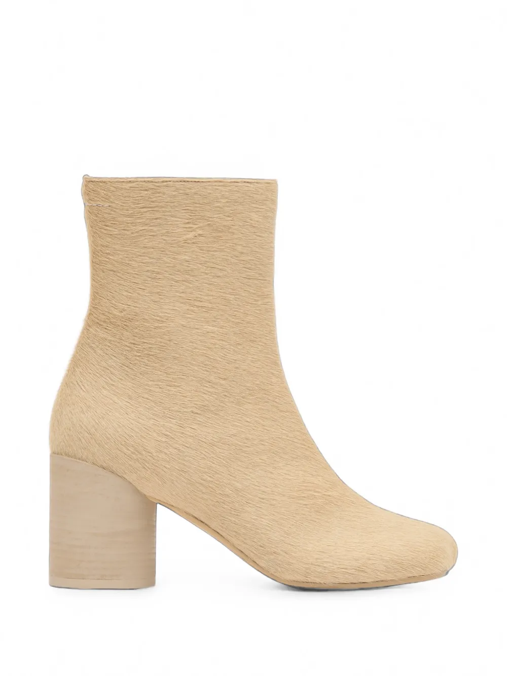 MM6 Maison Margiela Stivali Anatomic con zip - Toni neutri