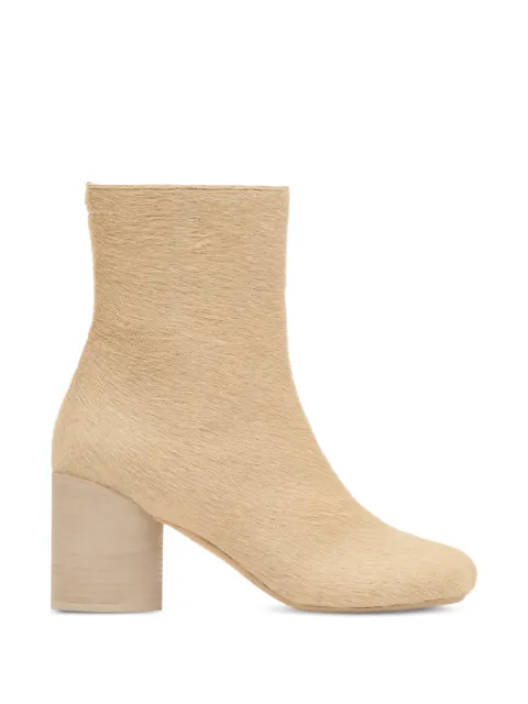 MM6 Maison Margiela Anatomic støvler med lynlåslukning