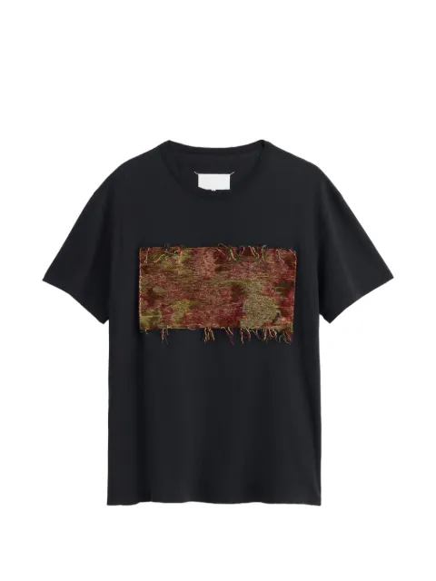 Maison Margiela t-shirt à patch logo