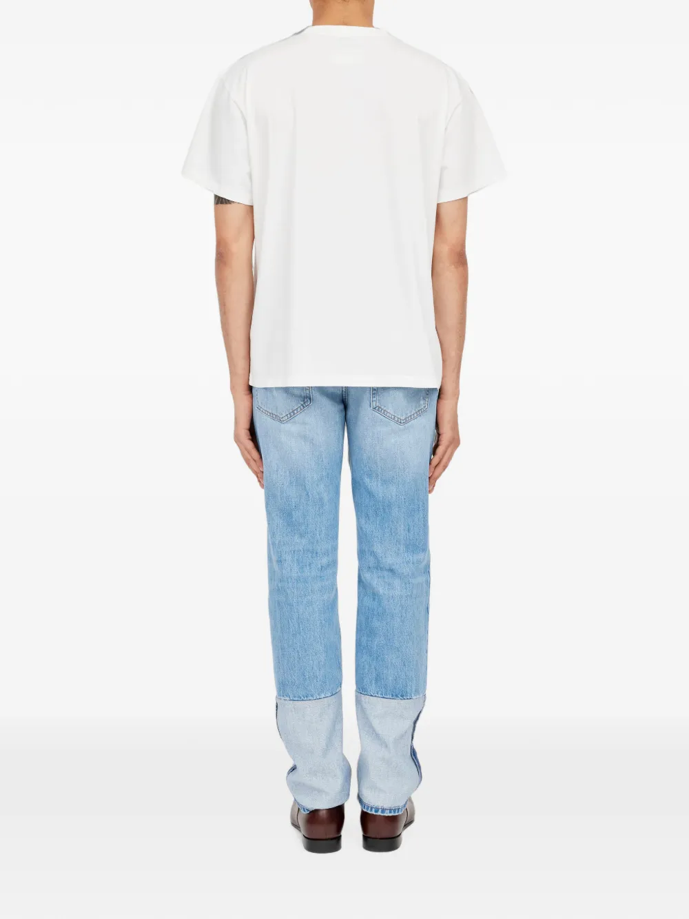 MM6 Maison Margiela T-shirt met print Wit
