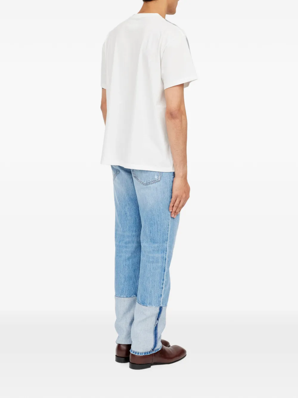 MM6 Maison Margiela T-shirt met print Wit