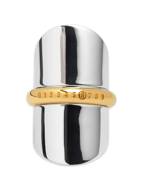 MM6 Maison Margiela anillo de boda Vitrine