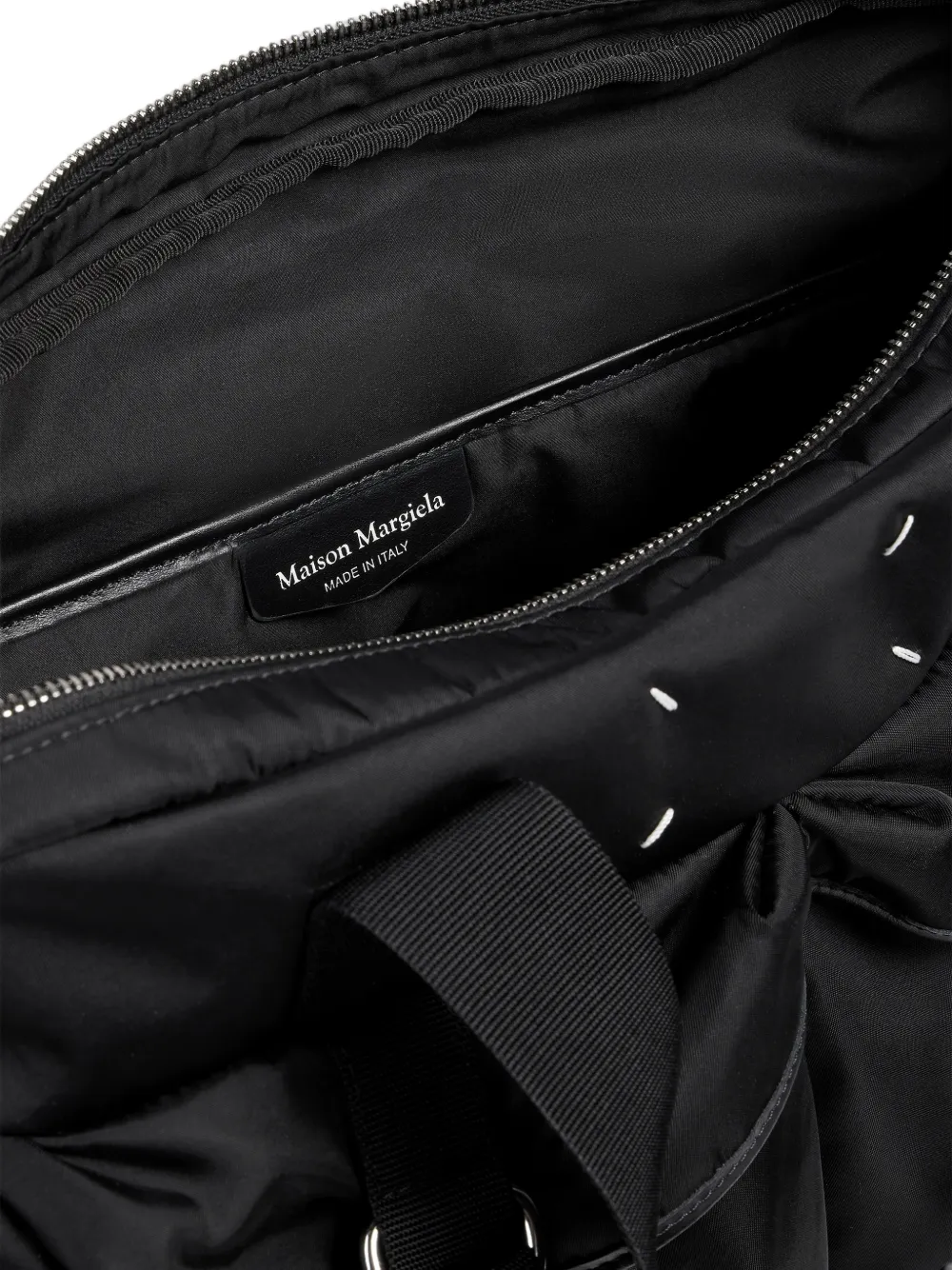 Maison Margiela High-tech computertas Zwart