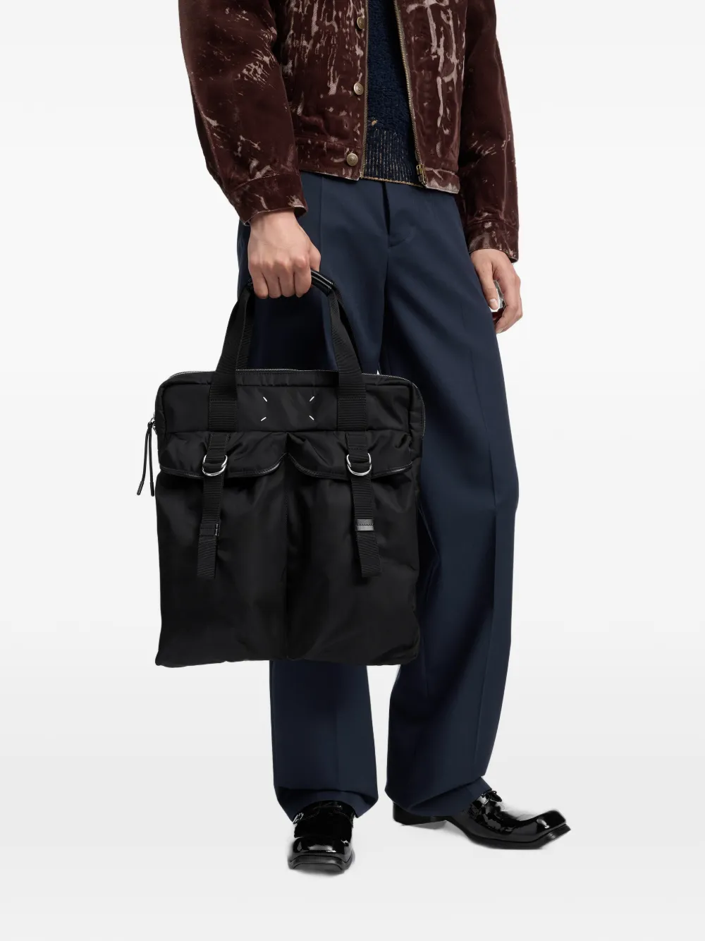 Maison Margiela High-tech computertas Zwart