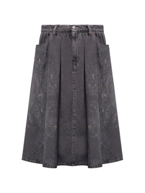 MM6 Maison Margiela Gonna con arricciatura