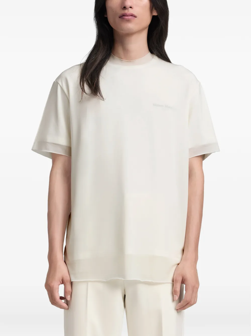Maison Margiela Fusion T-shirt Wit