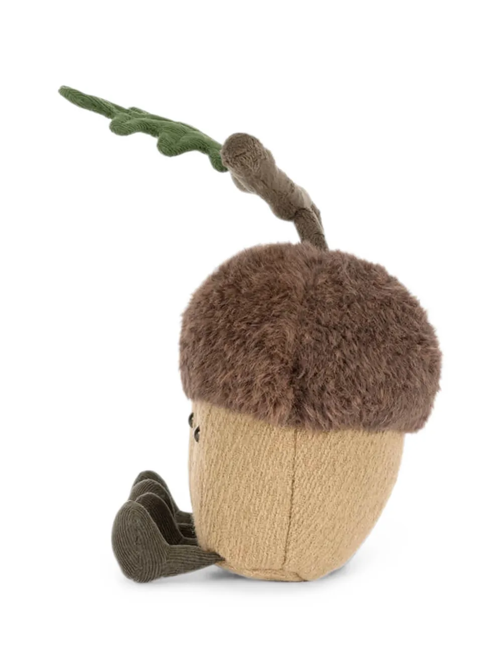 Jellycat Amuseables Acorn knuffel Bruin