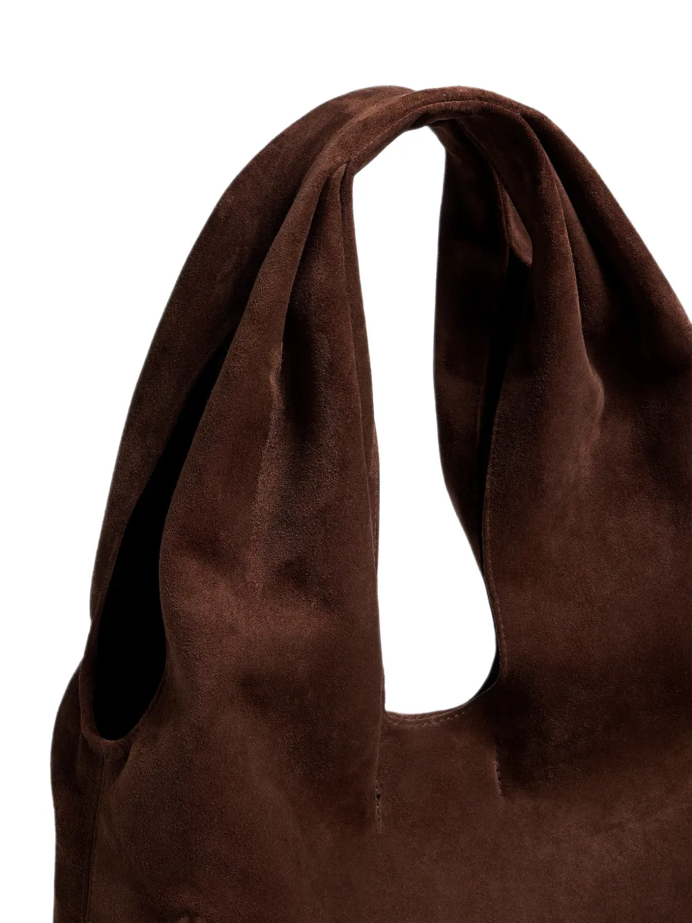 Maison Margiela Medium Box Bag tas Bruin