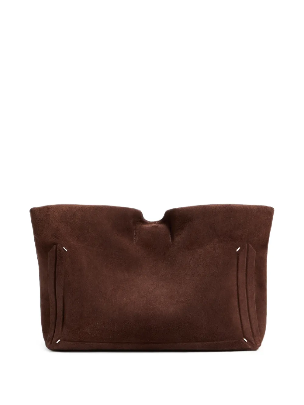 Maison Margiela Medium Box Bag tas Bruin