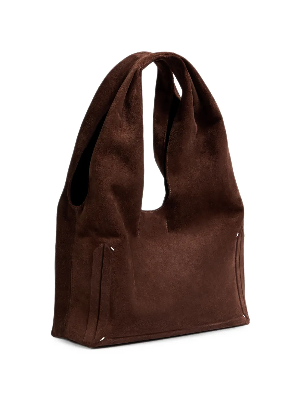 Maison Margiela Medium Box Bag tas Bruin