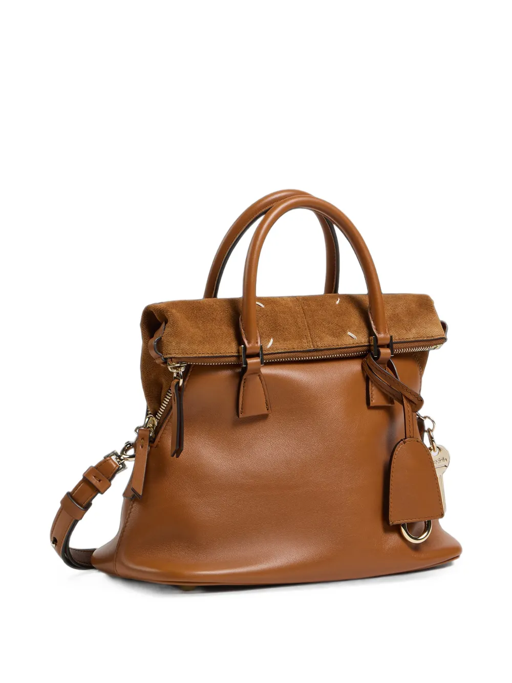 Maison Margiela 5AC Soft mini-schoudertas Bruin