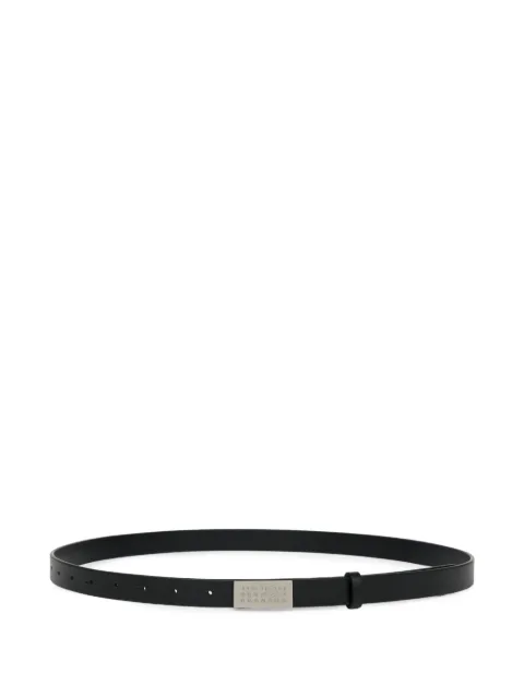 MM6 Maison Margiela cinturón numérico mini