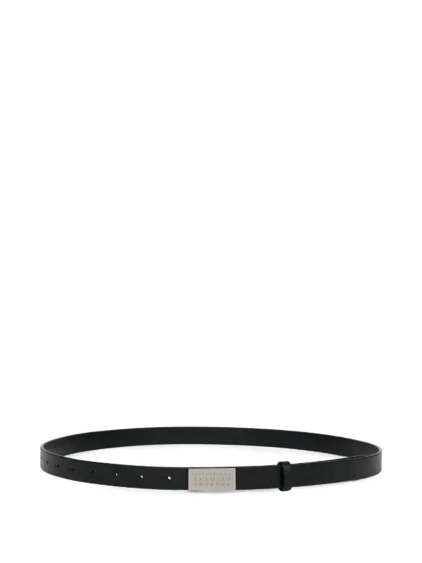 MM6 Maison Margiela Numeric Belt Mini in Black