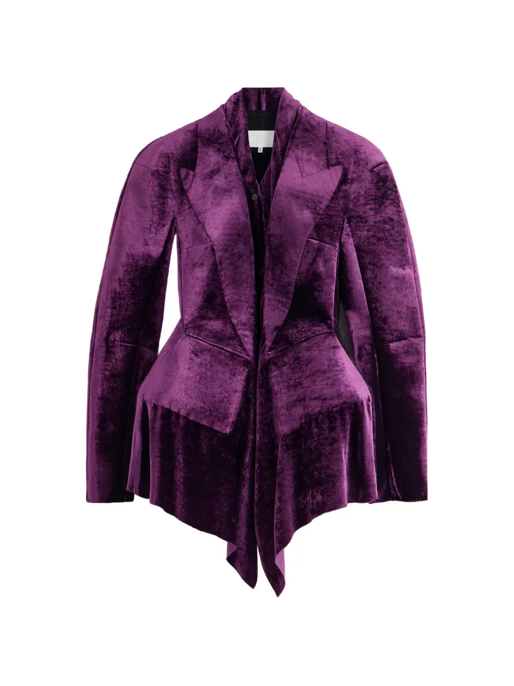 Maison Margiela Fusion velvet jacket