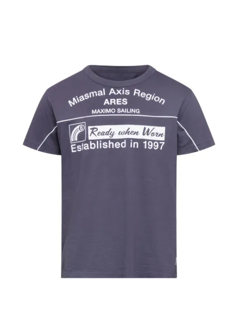 MM6 Maison Margiela Anagram print T-shirt