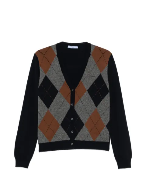 Prada Cardigan con scollo a V
