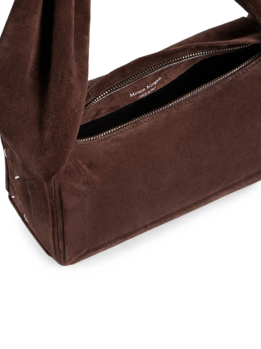 Maison Margiela Kleine Box East West shopper Bruin