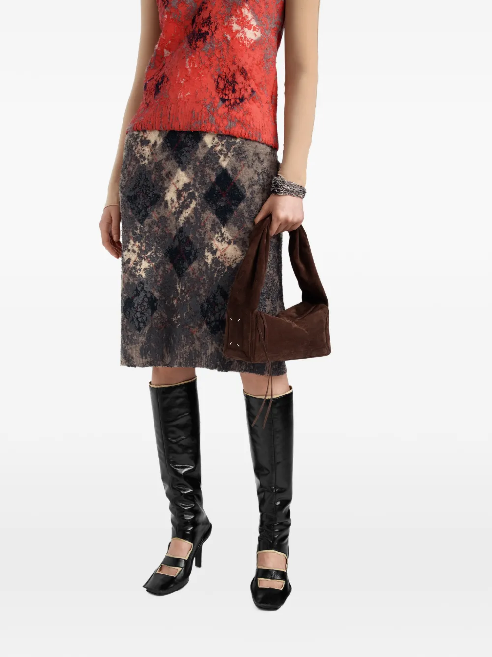 Maison Margiela small Box bag East West tote bag · OS