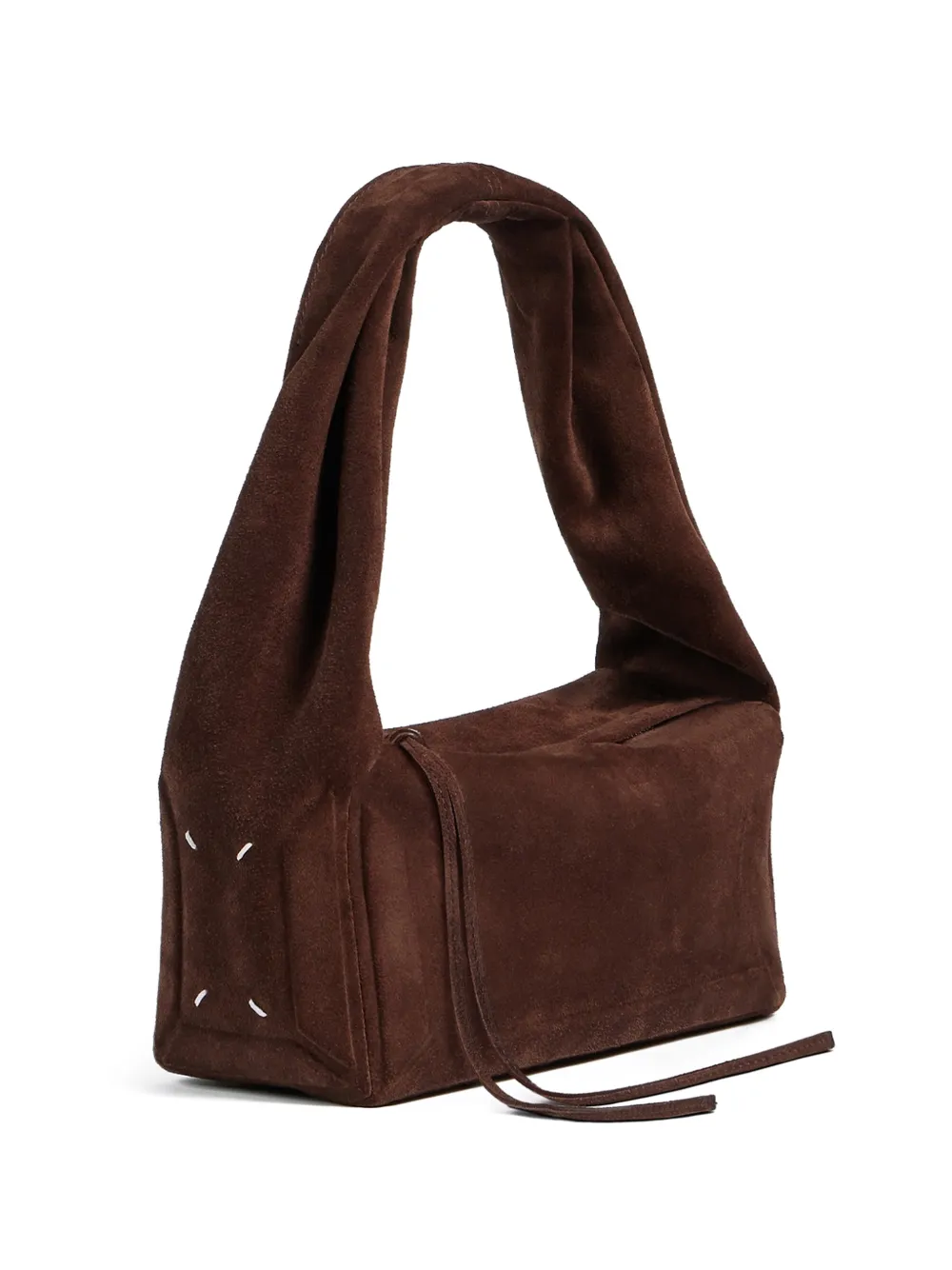 Maison Margiela Kleine Box East West shopper Bruin