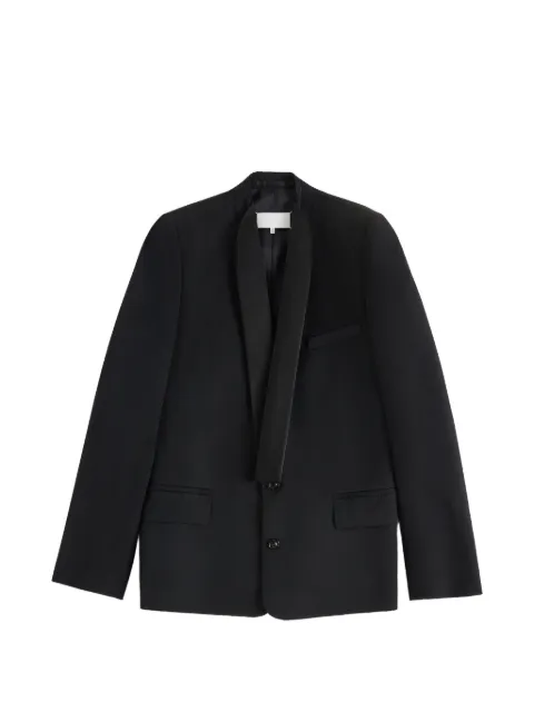 Maison Margiela blazer de esmoquin con solapas de esmoquin