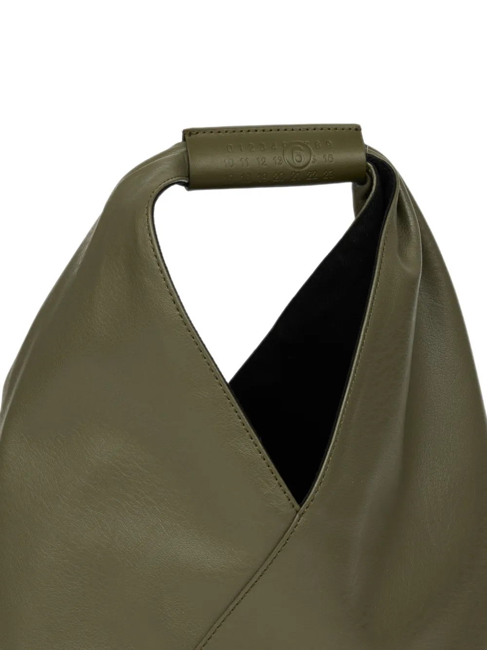 MM6 Maison Margiela Kleine Japanese Classic tas Groen
