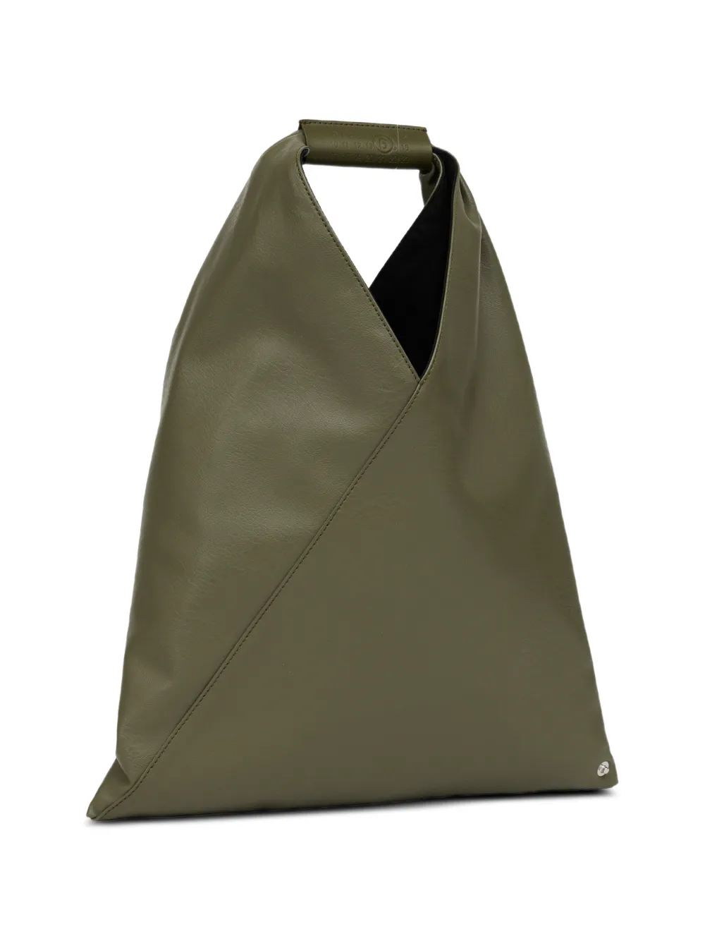 MM6 Maison Margiela Kleine Japanese Classic tas Groen