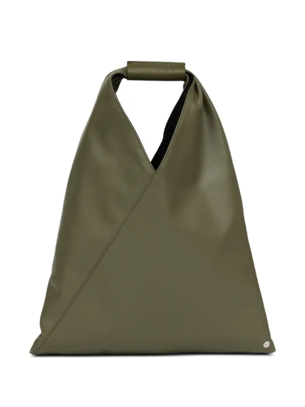 MM6 Maison Margiela Japanese Bag Classic Small in Green