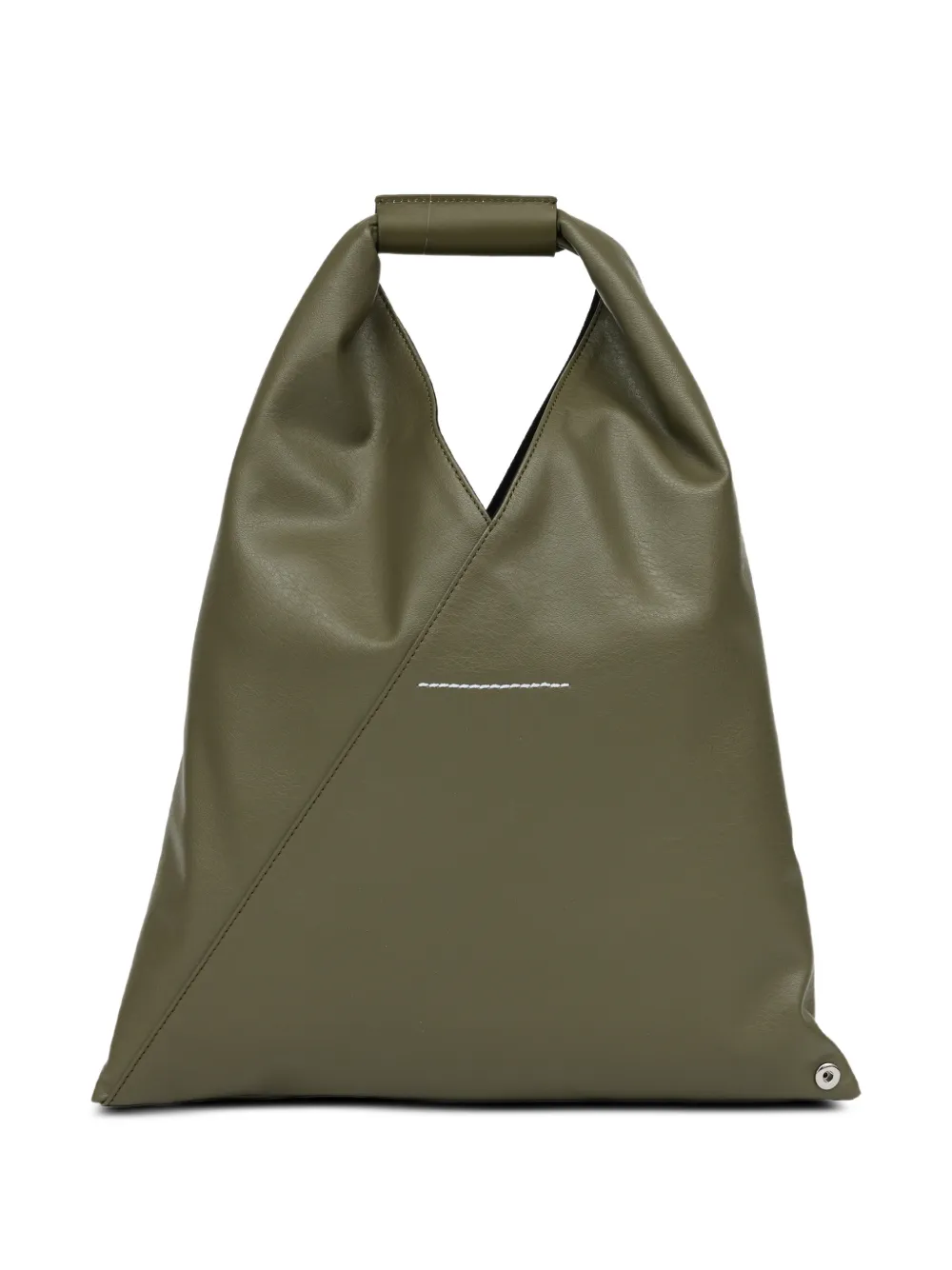 MM6 Maison Margiela Kleine Japanese Classic tas Groen