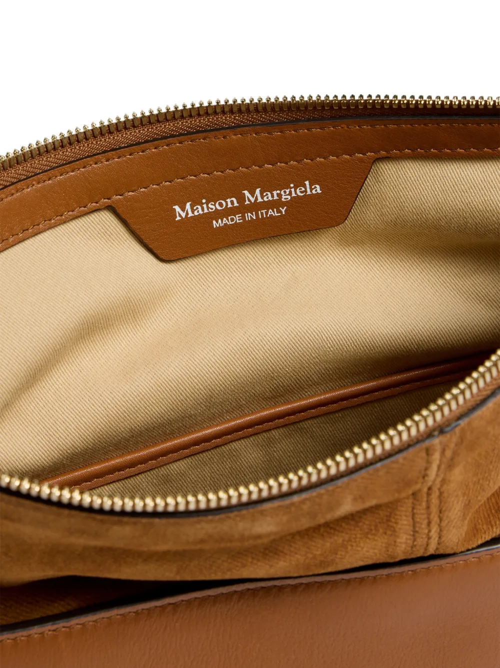 Maison Margiela 5AC zachte buidel Bruin