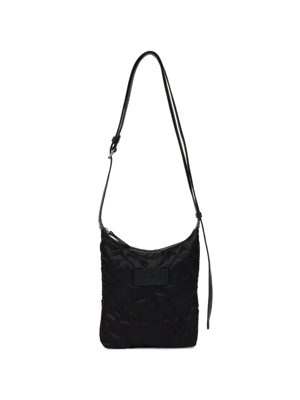 MM6 Maison Margiela Borsa messenger trapuntata - Nero
