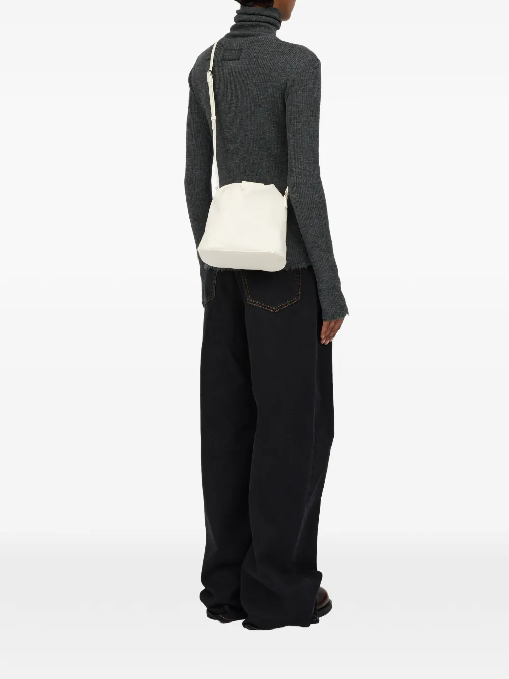 MM6 Maison Margiela Japanese crossbodytas Beige