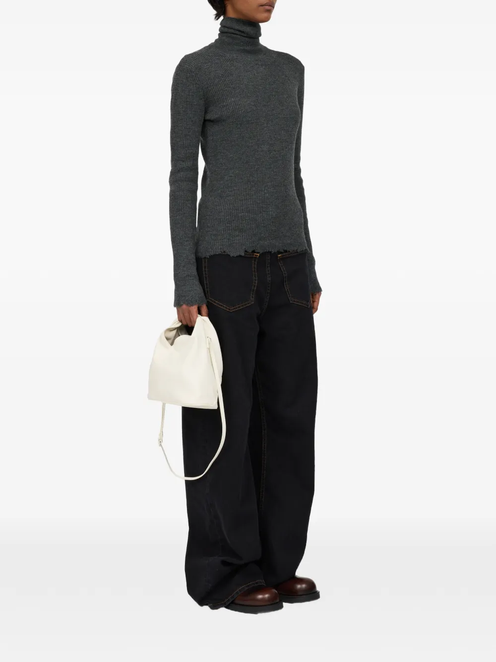 MM6 Maison Margiela Japanese crossbodytas Beige