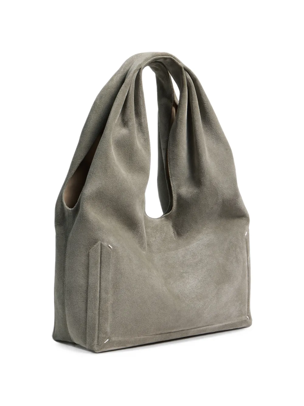 Maison Margiela Medium Box Bag tas Grijs