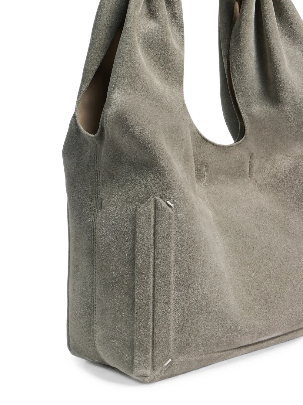 Maison Margiela Medium Box Bag tas Grijs