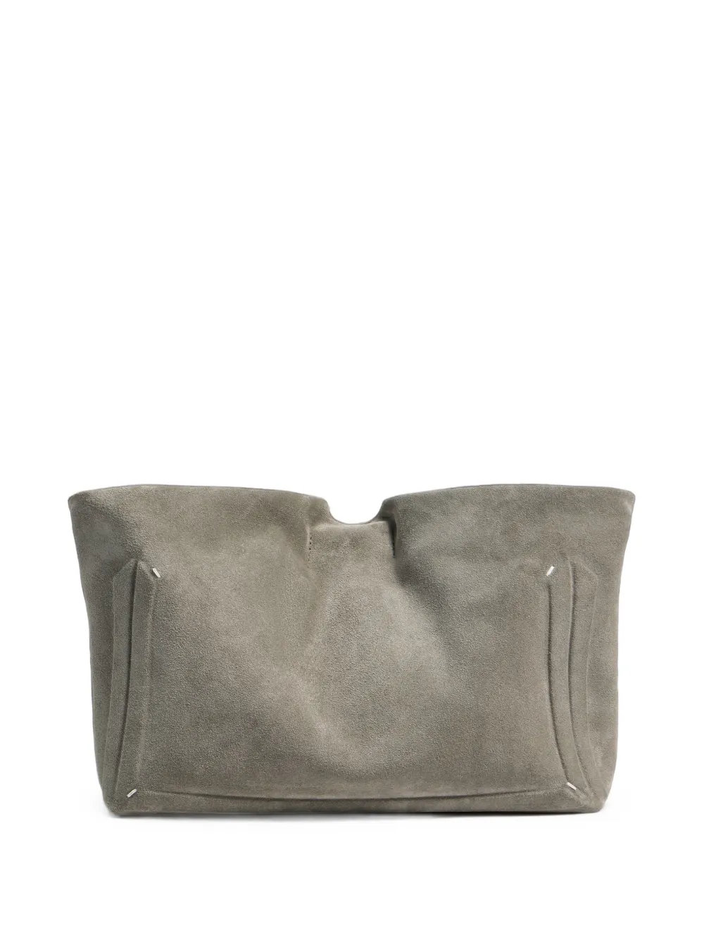 Maison Margiela Medium Box Bag tas Grijs