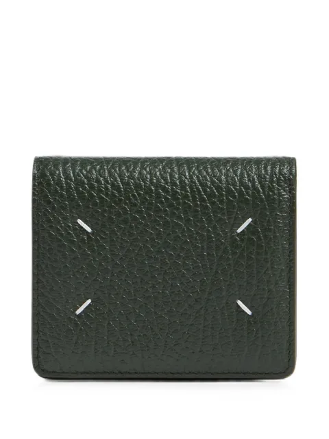 Maison Margiela Four Stitches grained leather wallet