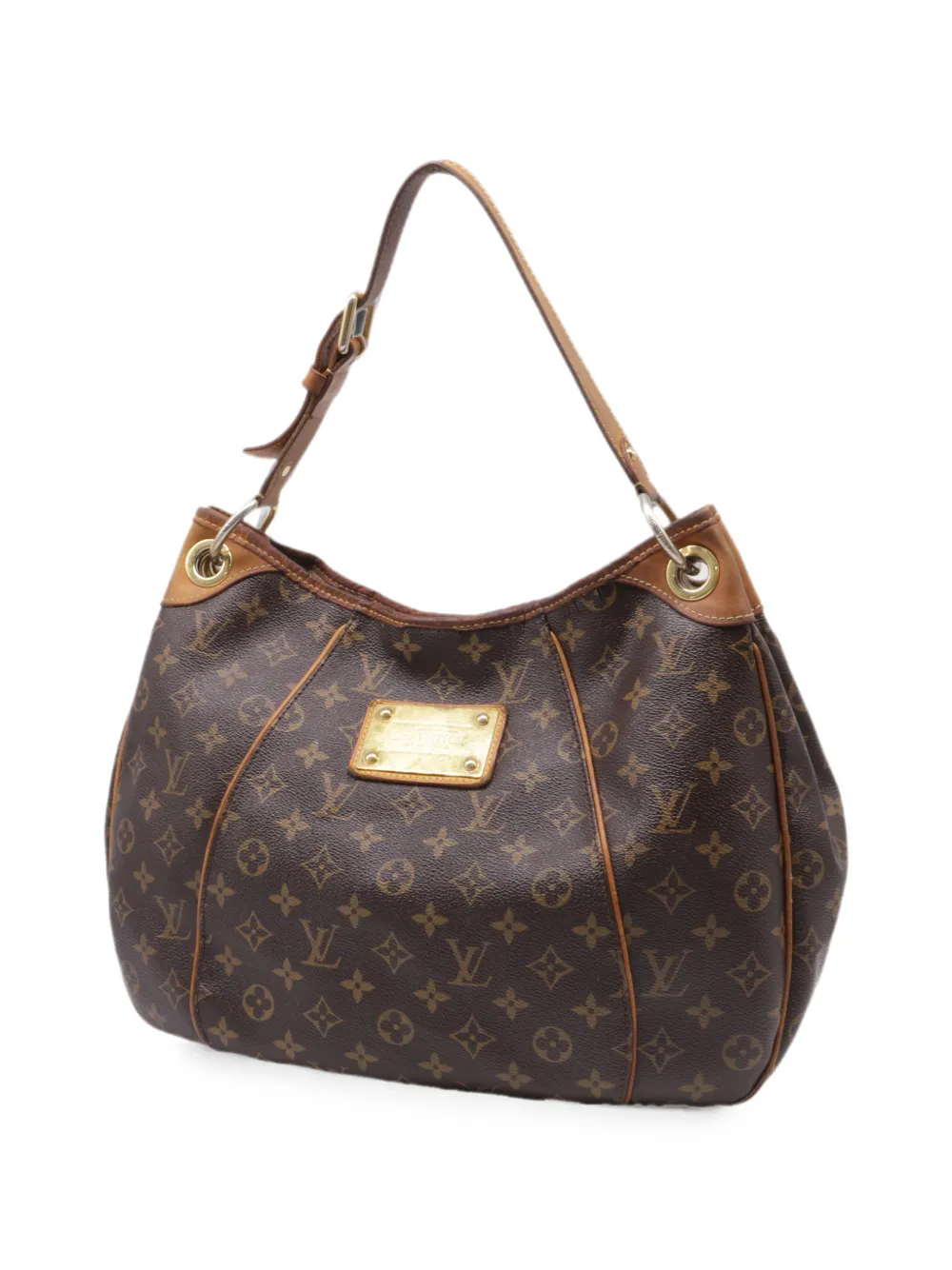 Louis Vuitton Pre-Owned 2000s Monogram Galliera PM shoulder bag - Marrone
