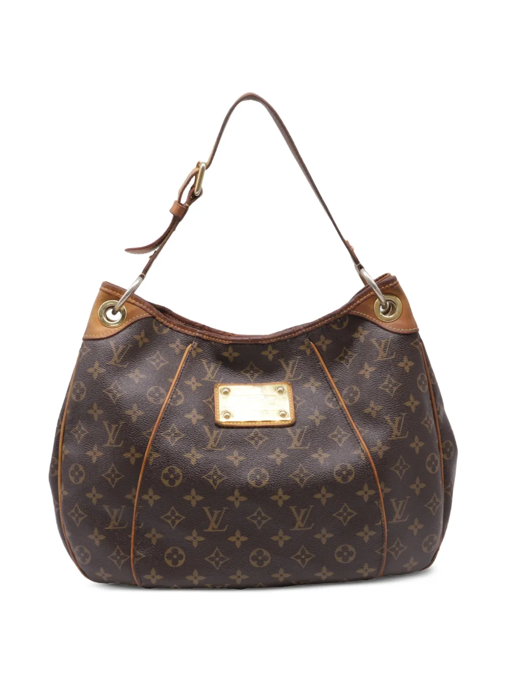 Louis Vuitton Pre-Owned 2000s Monogram Galliera PM shoulder bag - Marrone