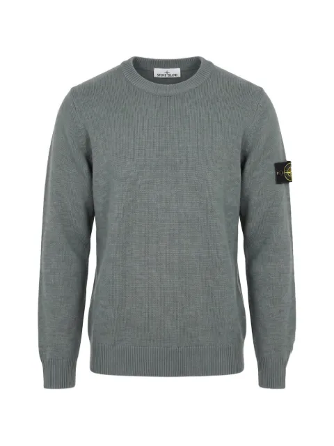 Stone Island pull en laine d’agneau à col rond 5100072