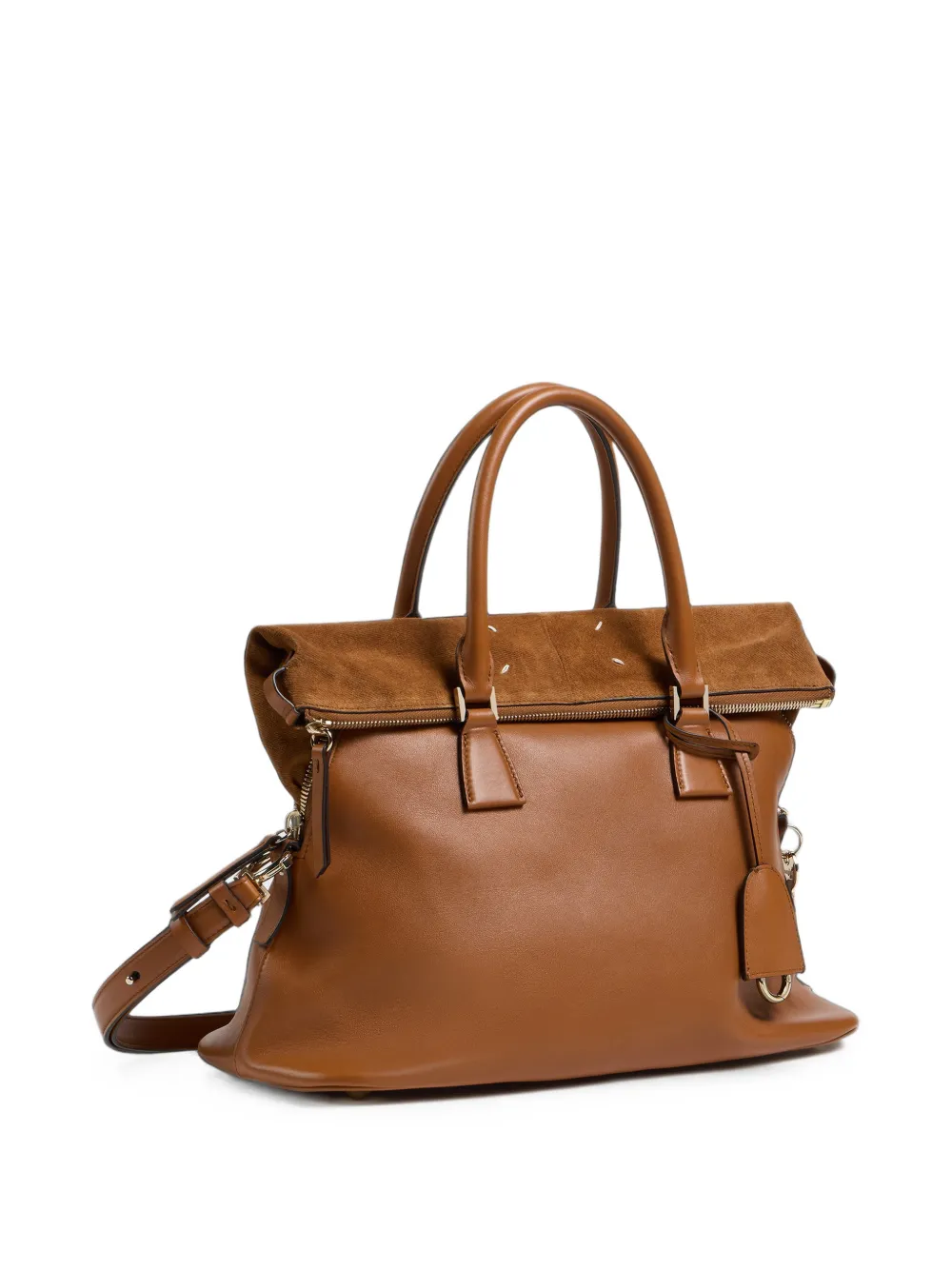 Maison Margiela Medium 5ac Soft shopper Bruin