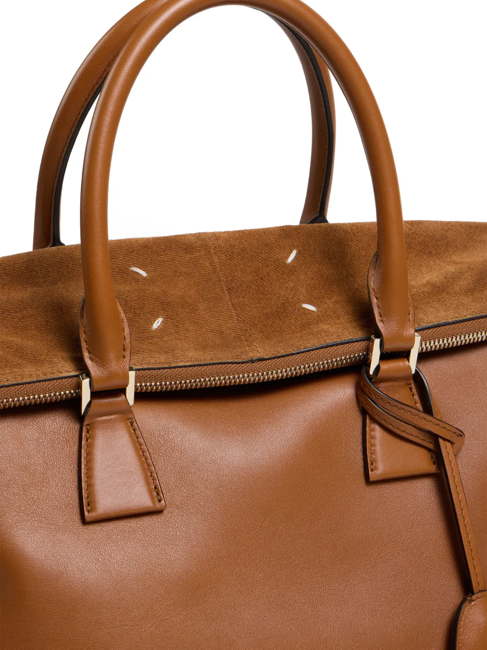 Maison Margiela Medium 5ac Soft shopper Bruin