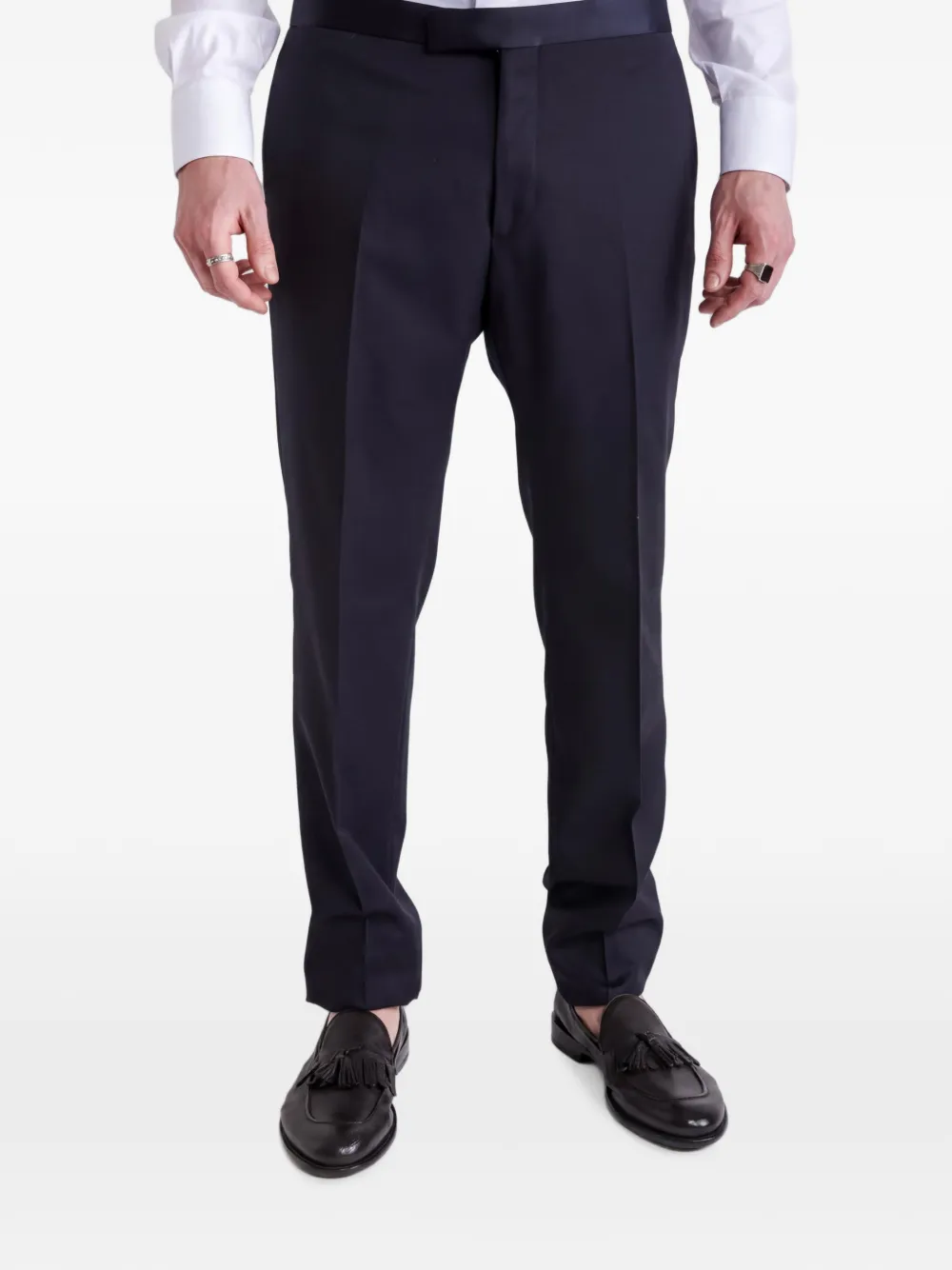Tagliatore Driedelig pak Blauw