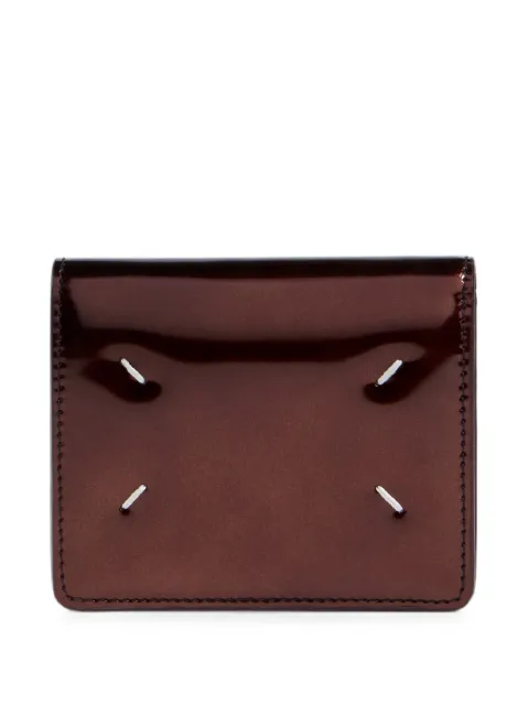 Maison Margiela Four-Stitch leather wallet