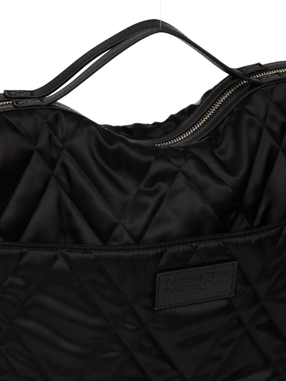MM6 Maison Margiela Helmet tas Zwart