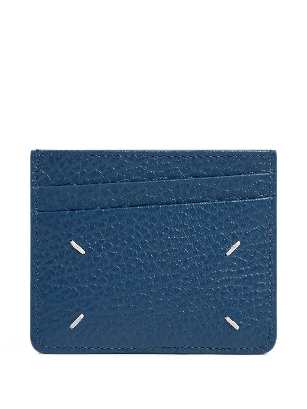Maison Margiela Four Stitches pasjeshouder Blauw