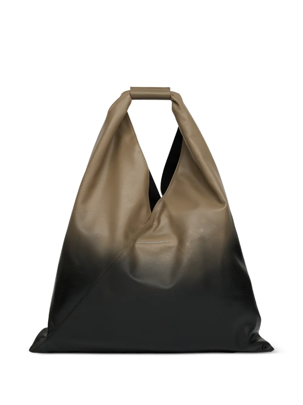 MM6 Maison Margiela Japanese schoudertas met handvat Zwart