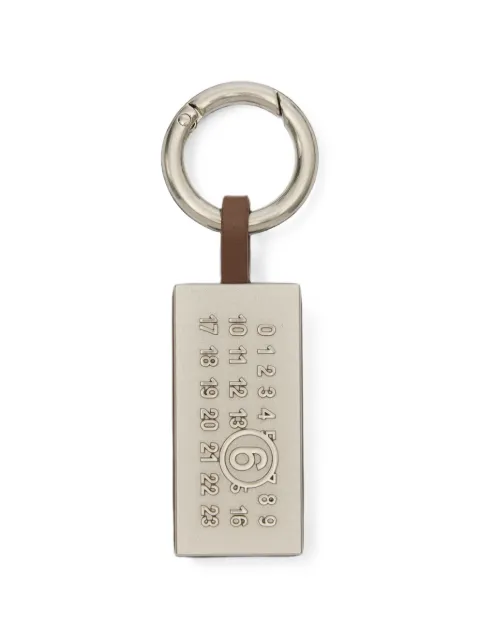 MM6 Maison Margiela numeric-plaque bag charm