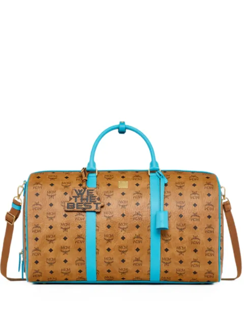 MCM x We The Best Ottomar weekender bag
