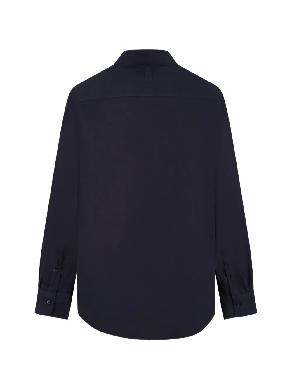 Canali Overhemd met lange mouwen Blauw